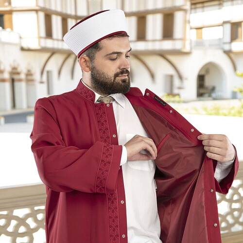   Zemahşeri  İmam Cübbesi Bordo