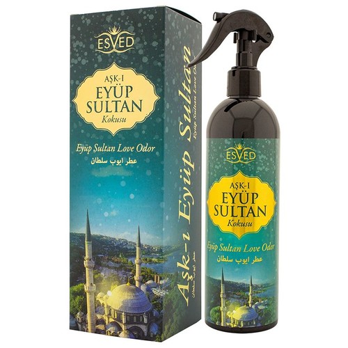  Aşk-ı Eyüp Sultan Oda Kokusu & Cami Kokusu Sprey 400 ml