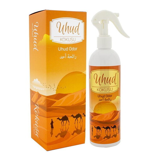  2 Adet Uhud Kokusu Sprey 400 ml