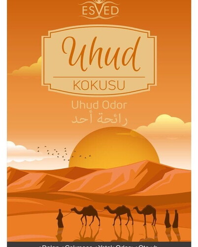 Uhud Kokusu Dolap Ve Çekmece Kokusu