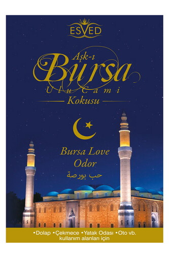 Bursa Ulu Cami Kokusu Dolap Ve Çekmece Kokusu